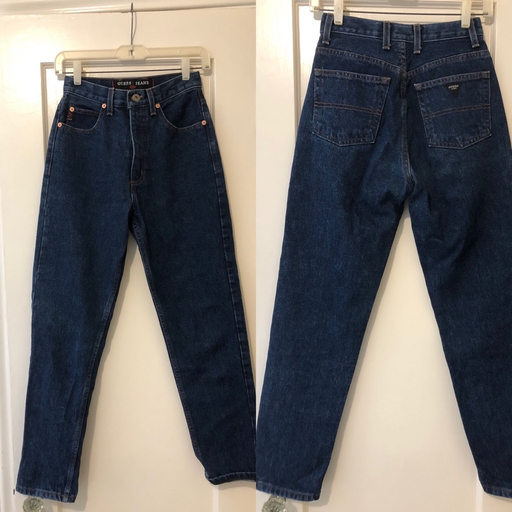Vintage Guess Mom Jeans